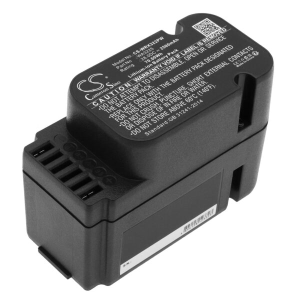 Батерия Cameron Sino, За косачка робот WORX Landroid L1500, Landroid L2000, Landroid M1000I , WA3225, WA3226  28V 2500mAh Cameron Sino 1