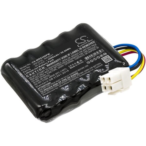 Батерия Cameron Sino, За косачка робот WORX Landroid S 390m2,Landroid S300  FERREX R800 Smart 20V 2500mAh Cameron Sino 1