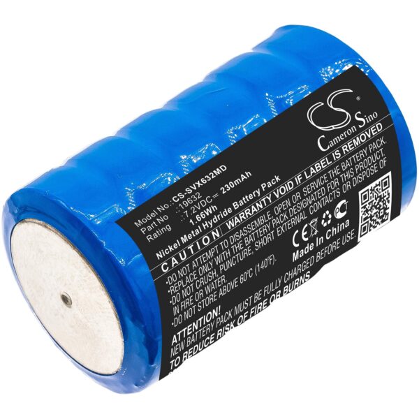 Батерия медицинска за ларингоскоп Servox 14266 19632 Ni-MH 7,2V 230mAh Cameron Sino 1