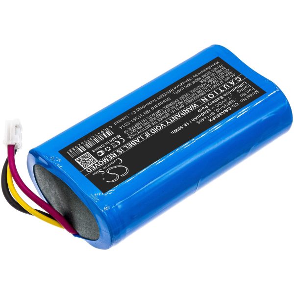 Батерия за акумулаторна ножица за трева GARDENA ComfortCut 8893, ComfortCut 8895, D-89079 Ulm  7.4V 2500mAh Cameron Sino 3