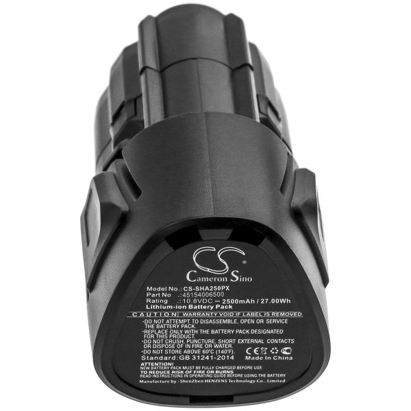 Батерия за акумулаторна ножица за трева Stihl HSA25, 45154006500  10.8V 2500mAh Cameron Sino 1
