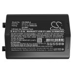 Батерия за апарат NIKON (EN-EL4) LiIon 11.1V 1800mAh Cameron Sino 1