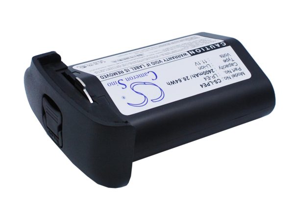 Батерия за камера CANON LPE4  LiIon 11.1V 2400mAh  Cameron Sino 3