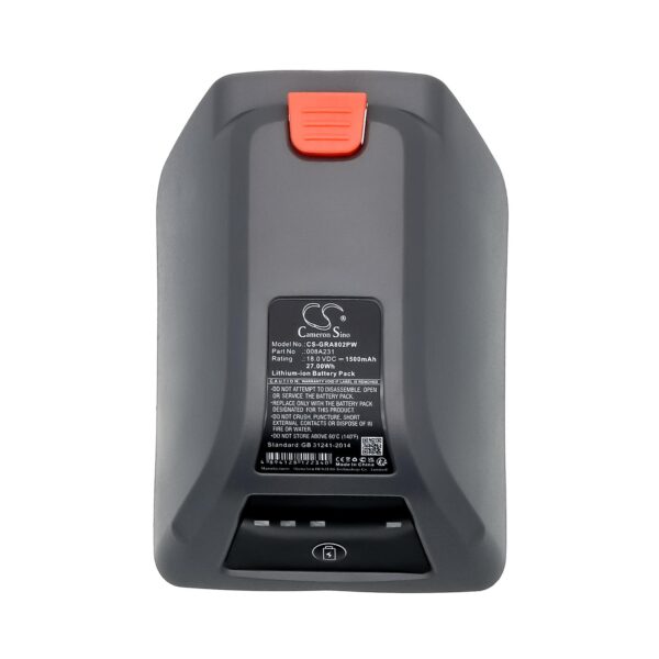 Батерия за компютър за поливане Gardena 8025-20 Comfort Wand-Schlauchbox 35 roll-up automatic Li LiIon 18V 1500mAh Cameron Sino 1