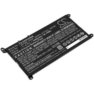 Батерия  за лаптоп  Dell Inspiron13MF Pro-D1508TS, Inspiron 14 5485, Vostro 15 5581, 01VX1H 11,4V 3400mAh CAMERON SINO 1