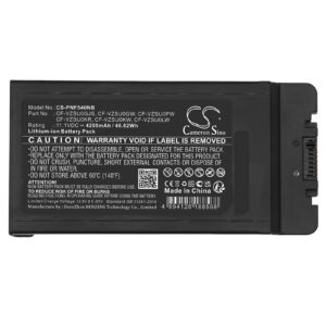 Батерия за лаптоп Panasonic Toughbook CF-54 CF-VZSU0GJS LiIon 11,1V 4200mAh CAMERON SINO 1