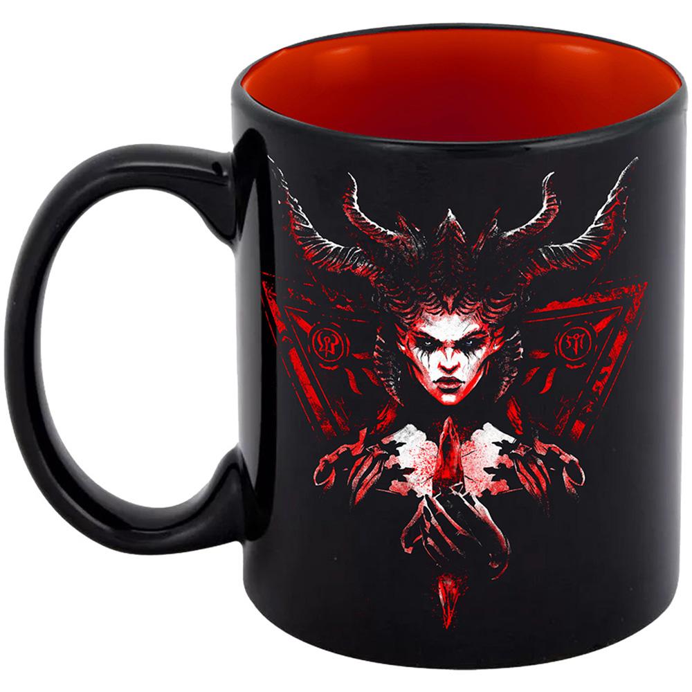 Чаша Diablo IV: Lilith - Queen of the Succubi - 325ml 2
