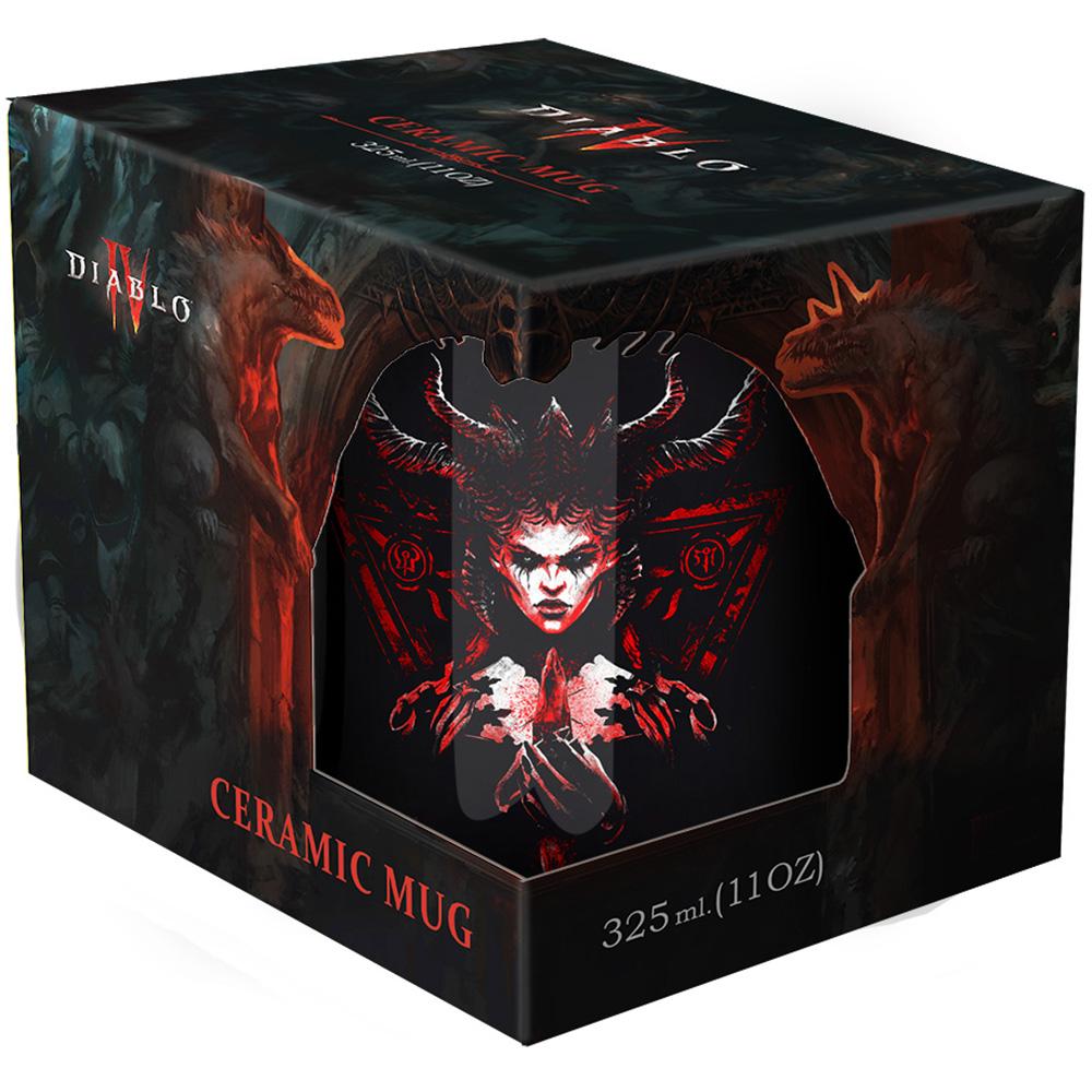 Чаша Diablo IV: Lilith - Queen of the Succubi - 325ml 4