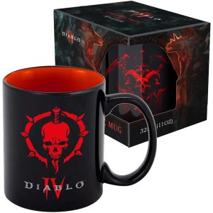 Чаша Diablo IV: Necromancer Sigil - 325ml 1