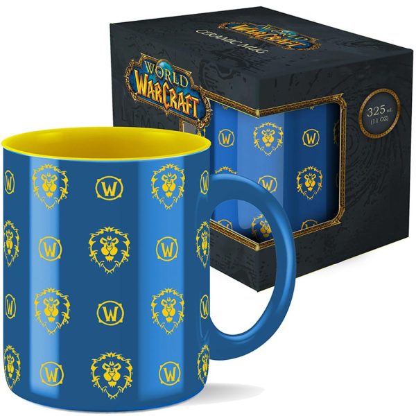 Чаша World of Warcraft: Alliance (pattern) - 325ml 1