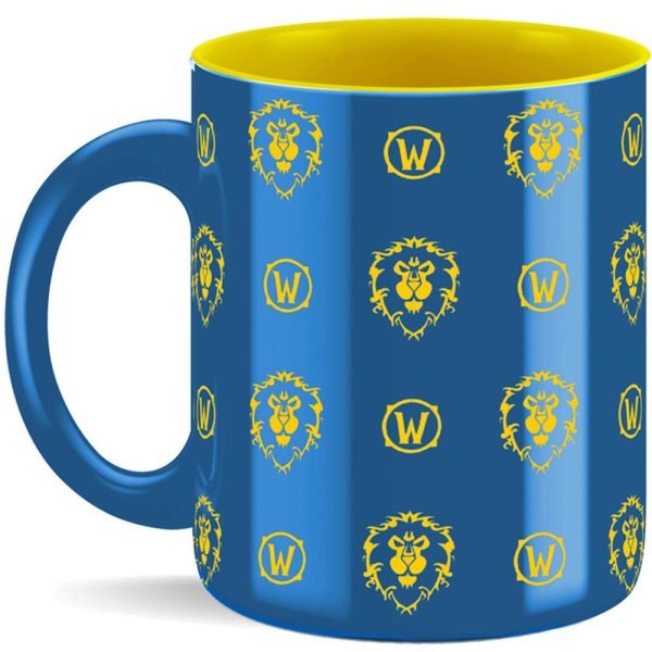 Чаша World of Warcraft: Alliance (pattern) - 325ml 2