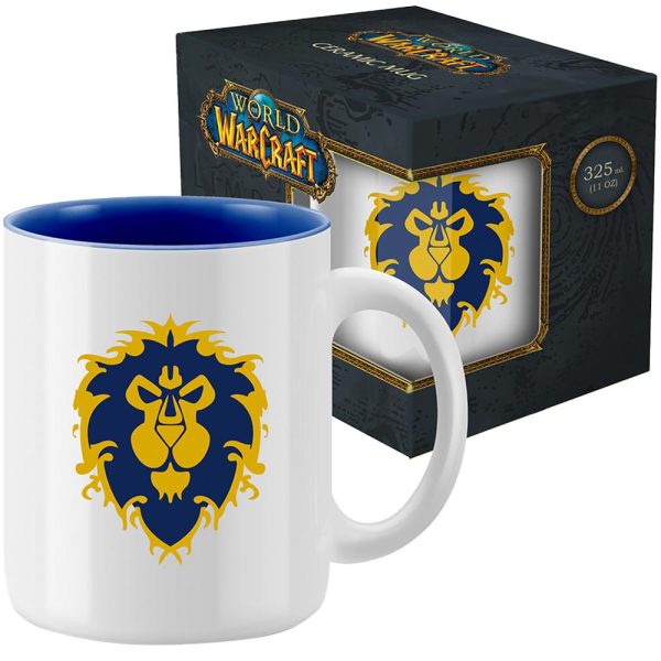 Чаша World of Warcraft: Alliance White - 325ml 1