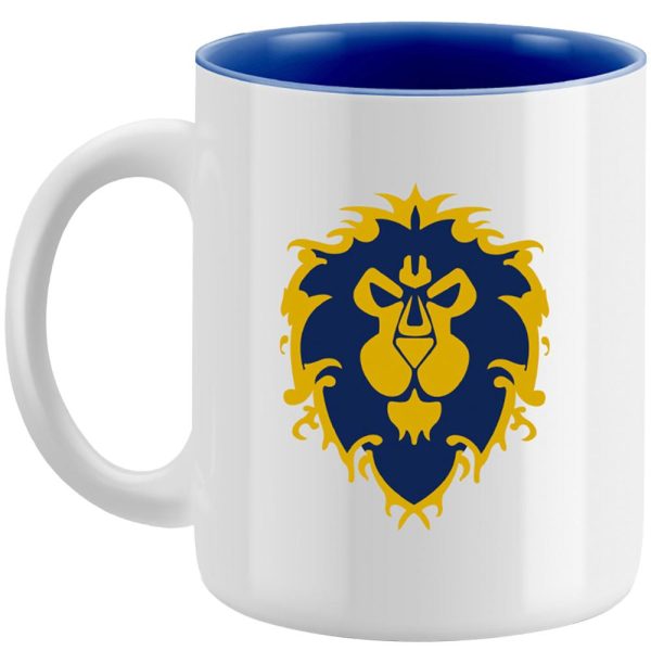 Чаша World of Warcraft: Alliance White - 325ml 2