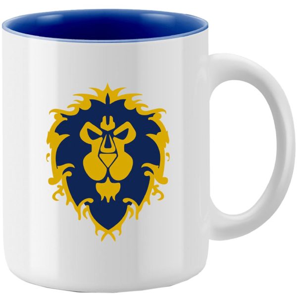 Чаша World of Warcraft: Alliance White - 325ml 3