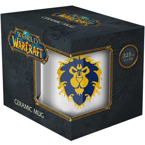 Чаша World of Warcraft: Alliance White - 325ml 4
