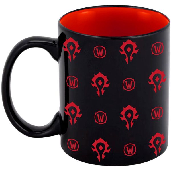 Чаша World of Warcraft: Horde (pattern) - 325ml 2