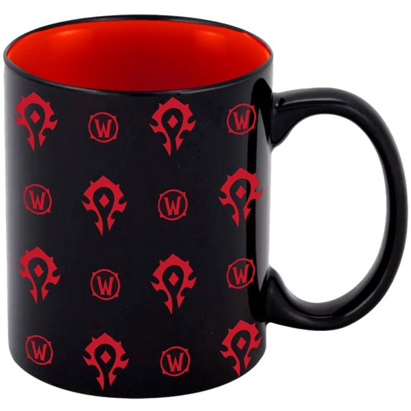 Чаша World of Warcraft: Horde (pattern) - 325ml 3