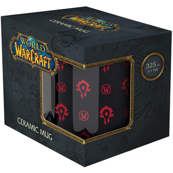 Чаша World of Warcraft: Horde (pattern) - 325ml 4