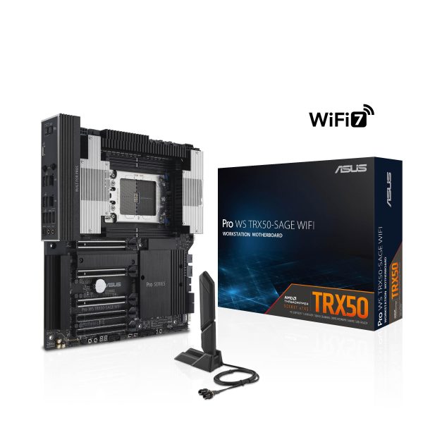 Дънна платка ASUS Pro WS TRX50-SAGE WIFI sTR5 DDR5 13
