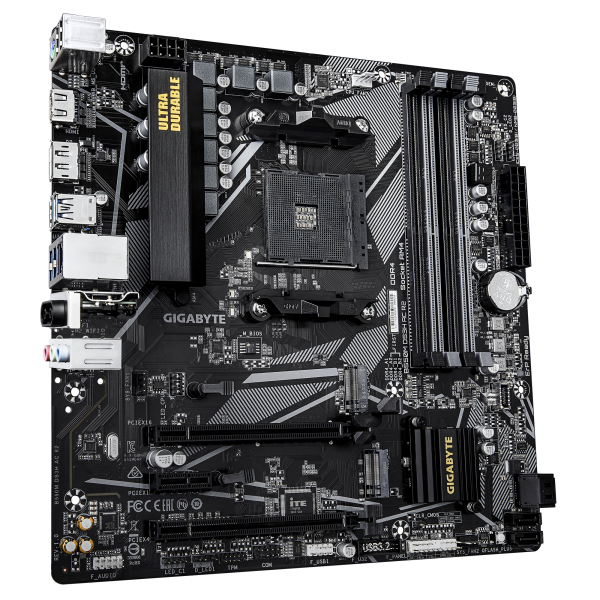 Дънна платка GIGABYTE B550M DS3H AC R2 Socket AM4 2