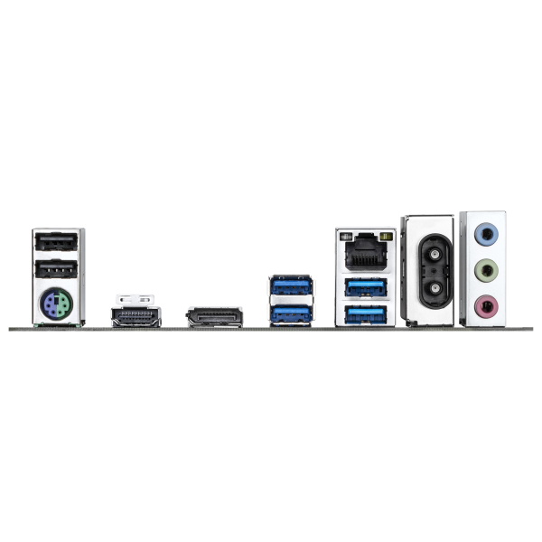 Дънна платка GIGABYTE B550M DS3H AC R2 Socket AM4 3
