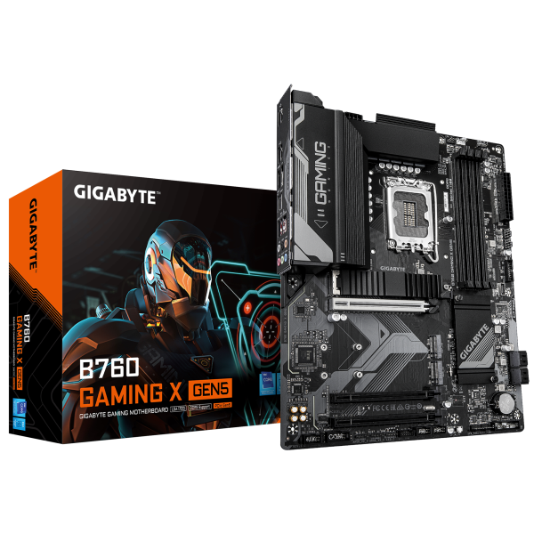 Дънна платка GIGABYTE B760 GAMING X GEN5, socket 1700 4