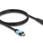 Delock HDMI удължителен кабел, 48 Gbps, 8K, 60HZ, 1м 1