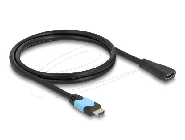 Delock HDMI удължителен кабел, 48 Gbps, 8K, 60HZ, 1м 1