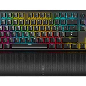 Геймърскa безжична/блутут механична клавиатура Corsair K70 CORE TKL RGB, Corsair MLX Red суич 1