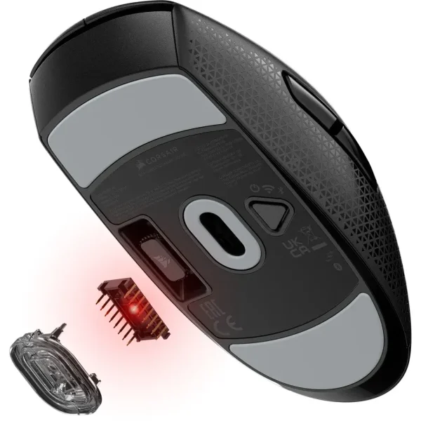 Геймърскa безжична/блутут мишка Corsair M55 Wireless 4