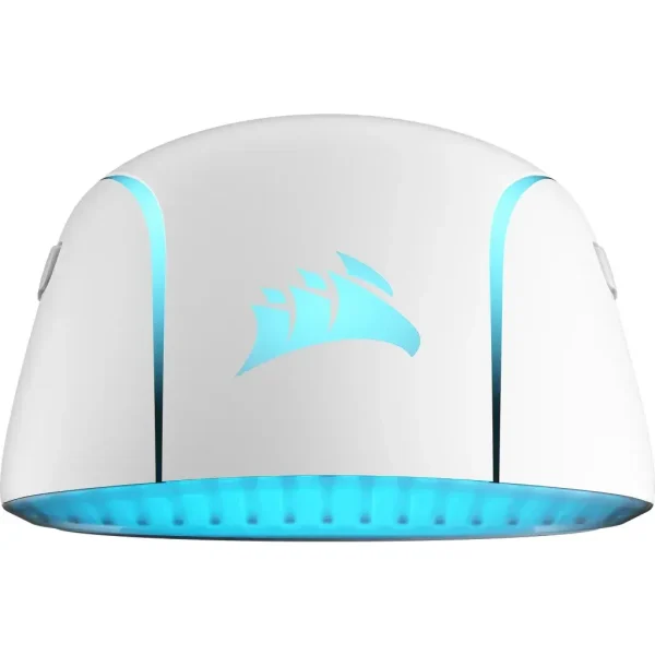 Геймърскa безжична/блутут мишка Corsair M75 White Wireless Lightweight RGB 2