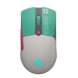 Геймърска безжична мишка ASUS TUF Gaming Mini Hatsune Miku Edition - 65g 1