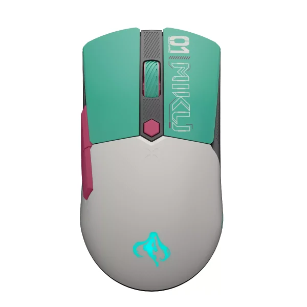 Геймърска безжична мишка ASUS TUF Gaming Mini Hatsune Miku Edition - 65g 1
