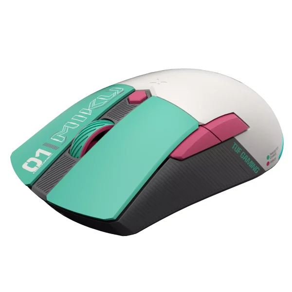 Геймърска безжична мишка ASUS TUF Gaming Mini Hatsune Miku Edition - 65g 2
