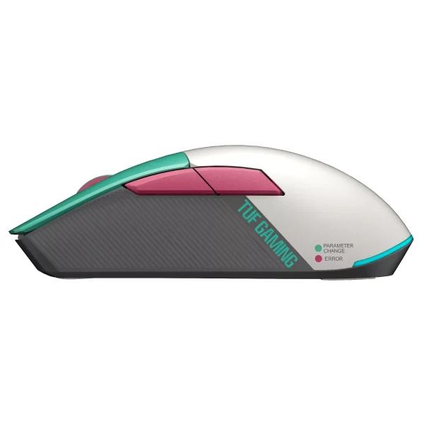 Геймърска безжична мишка ASUS TUF Gaming Mini Hatsune Miku Edition - 65g 4