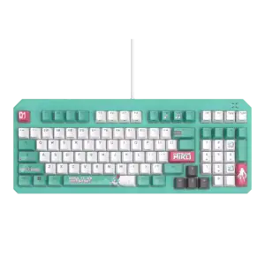 Геймърска клавиатура ASUS TUF Gaming K3 Gen II Hatsune Miku Edition - Optical Mechanical Switch 1