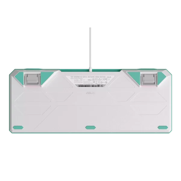 Геймърска клавиатура ASUS TUF Gaming K3 Gen II Hatsune Miku Edition - Optical Mechanical Switch 5