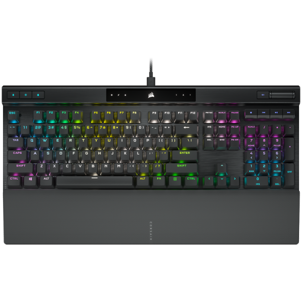 Геймърскa механична клавиатура Corsair K70 PRO RGB , Cherry MX Red суитч 1
