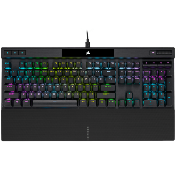 Геймърскa механична клавиатура Corsair K70 PRO RGB , оптико-механичен суитч Corsair OPX 1