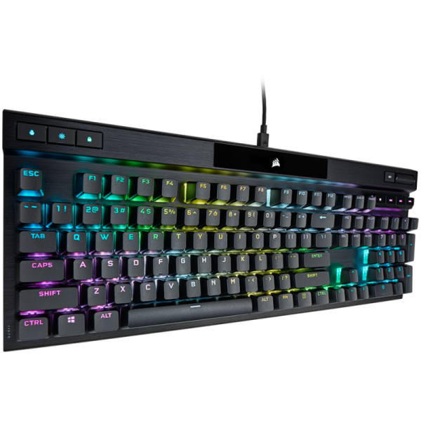 Геймърскa механична клавиатура Corsair K70 PRO RGB , оптико-механичен суитч Corsair OPX 3