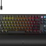 Геймърскa механична клавиатура Corsair K70 PRO TKL RGB, MGX Hyperdrive магнитни суитчове 1