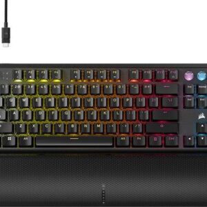 Геймърскa механична клавиатура Corsair K70 PRO TKL RGB, MGX Hyperdrive магнитни суитчове 1