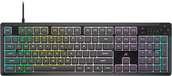 Геймърскa мембранна клавиатура Corsair K55 Core RGB 1