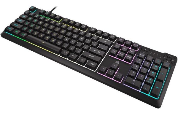 Геймърскa мембранна клавиатура Corsair K55 Core RGB 2