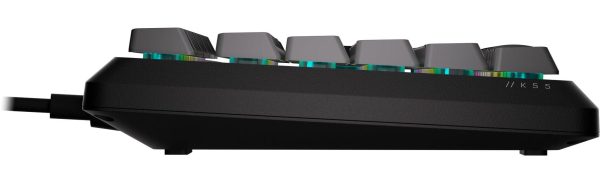 Геймърскa мембранна клавиатура Corsair K55 Core RGB 4
