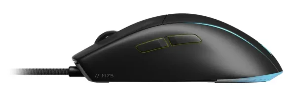 Геймърскa мишка оптична Corsair M75 Black Lightweight RGB 2