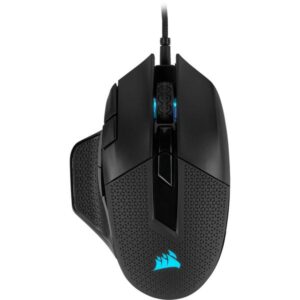 Геймърскa мишка оптична Corsair Nightsword RGB, PMW3391 USB 1
