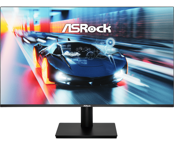 Геймърски Монитор ASRock CL27FFA - 27" FHD (1920x1080) IPS, 120Hz, 1ms, FreeSync 1