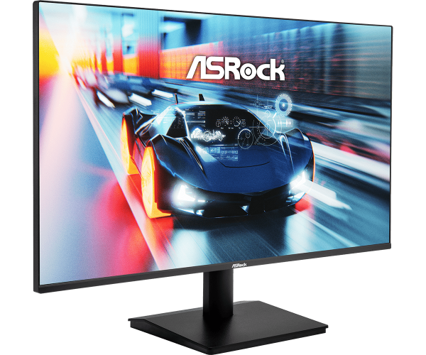 Геймърски Монитор ASRock CL27FFA - 27" FHD (1920x1080) IPS, 120Hz, 1ms, FreeSync 2
