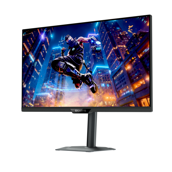 Геймърски Монитор Gigabyte M27UP - 27" inch SS IPS UHD(3840x2160) 160Hz, 1ms, HDR 400 3